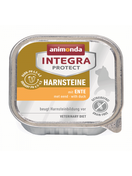 Animonda Integra Protect Harnsteine Urinary Πάπια 100g